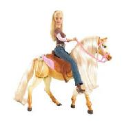 Barbie Tawny Horse.