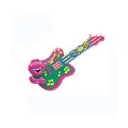 Barney Dance and Play Guitar.