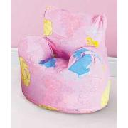 Disney Princess Bean Chair Cover - Pink.