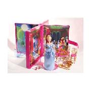 Disney Princess Cinderella Storybook Playset.