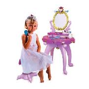 Disney Princess Dressing Table and Stool.
