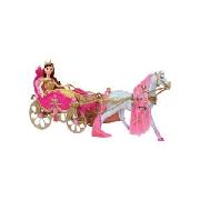 Disney Princess Golden Glitter Carriage.