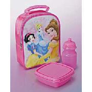 Disney Princess Lunchbag Set.