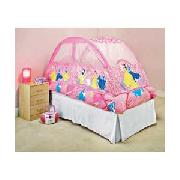 Disney Princess Single Bed Tent - Pink.