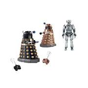 Doctor Who Dalek Battle Pack with Cyber Leader.