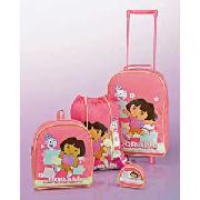 Dora the Explorer 4 Piece Luggage Set.