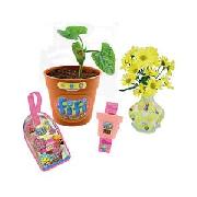 Fifi Pop Up LCD Watch, Vase and Grow Your Own Plant Set.