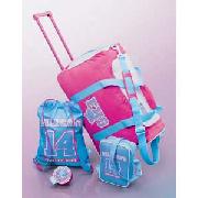 High School Musical 4 Piece Luggage Set.