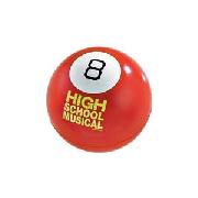 High School Musical 8 Ball.