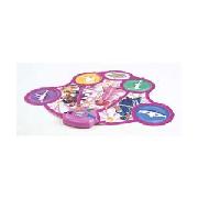 Lazy Town Get Up and Move Activity Mat.