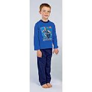Lazy Town Pyjamas Blue Age 4-5 Years.