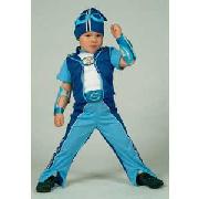 Lazytown Sportacus Playsuit 3 To 5 Years.