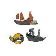 Pirates of the Caribbean Armada and Land Playsets.