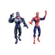 Spider-Man 3 Battle Attack Roto Figures 2 Pack.