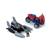 Spider-Man 3 Transporters Twin Pack.
