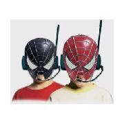 Spider-Man Intercom Masks.