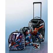 Spiderman 3 - 4 Piece Luggage Set.