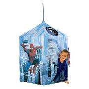 Spiderman 3 Fibre Optic Playhouse with Flashng Spire.
