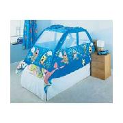 Spongebob Single Bed Tent - Blue.