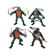 Teenage Mutant Ninja Turtles Movie Basic Figures.