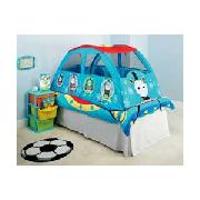 Thomas the Tank Engine Single Bed Tent - Blue.