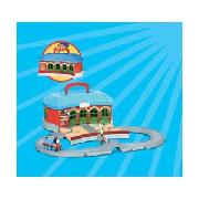 Thomas Work and Play Engine Shed Playset.