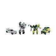Transformers Movie Voyager Assortment.