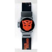 Transformers Optimus Prime/Megatron Changeable LCD Watch.