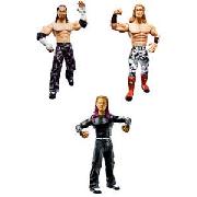 Wwe the Hardy Brothers Vs. Edge Triple Pack.