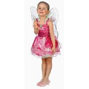 Barbie Fairytopia Fuchsia Fairy Costume, Age 3 - 5 Years