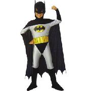 Batman Costume, Age 3 - 4 Years