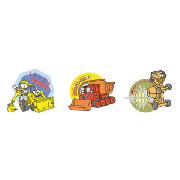 Bob the Builder 3Pc Wall Decorations