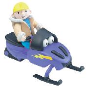 Bob the Builder Friction Zoomer and Bob