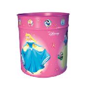 Disney Princess Fuchsia Waste Bin