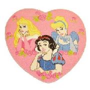 Disney Princess Heart Rug