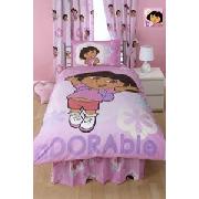 Dora the Explorer 'Adorable' 66In x 72In Curtains
