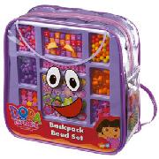 Dora the Explorer Backpack Bead Set