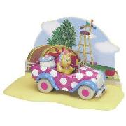 Noddy Tessie Bear Car and Play Scene