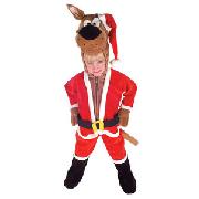Scooby Doo Santa Costume, Age 1 - 2 Years