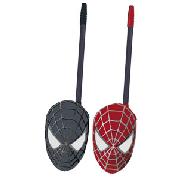 Spiderman 3, the Movie Mask Walkie Talkies
