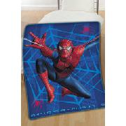 Spiderman Movie 3 Fleece Blanket