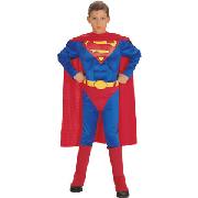 Superman Muscle Chest Costume, Age 3 - 5 Years