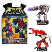 Attacktix Intergalactic Showdown Transformers Booster Pack