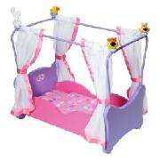 Baby Born Canopy Wooden Bed (800492)