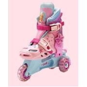 Barbie Adjustable Tri-Skates
