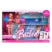 Barbie Ballet Teacher Playset