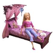Barbie Bed and Doll Playset