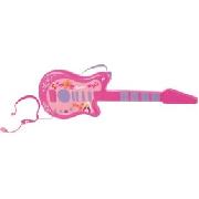 Barbie Electronic Guitar and Microphone