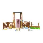 Barbie Forever - Horse Stable and Doll