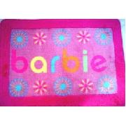 Barbie Girls Pink Bedtoom Rug / Bathmat